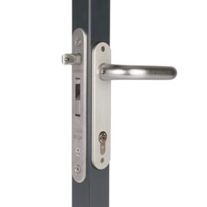 Serrure à encastrer FORTYLOCK tout en inox 20 mm pour profil 40 mm LOCINOX P00007978