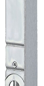 Serrure à larder 2 points pour cylindre coffre de 41 mm variaxe STREMLER 2253.41.0