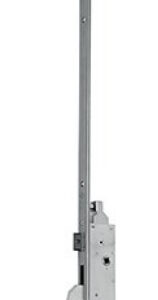 Serrure à larder 3 points pêne demi tour TREPPER axe 30 mm avec têtière CORNI D83030SCA24U850