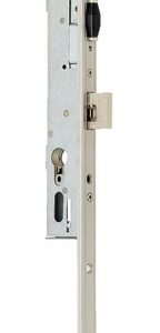 Serrure à larder 3 points pêne dormant à rouleau coffre 92MTX U8 36 mm METALUX F1U8360200