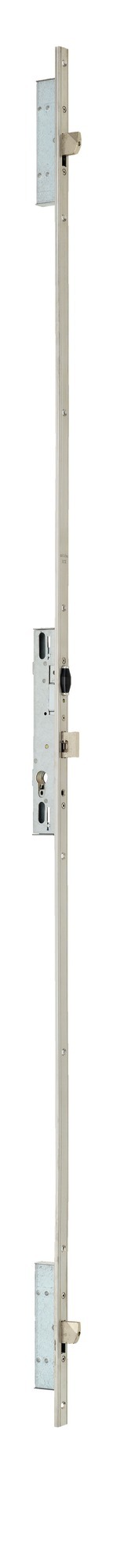 Serrure à larder 3 points pêne dormant à rouleau coffre 92MTX U8 41 mm METALUX F1U8410200