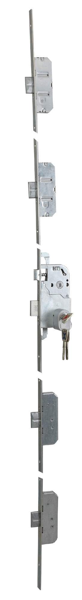 Serrure à larder 5 points 8162 A2P** pênes latéraux 20 mm BRICARD 8162430102