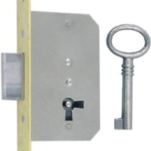 Serrure à larder classeur axe 20 mm longueur 38 mm 1 clé DEVISMES S518A20