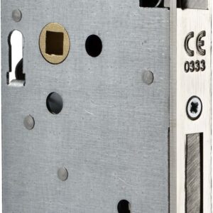 Serrure à larder LIONA à profil européen et bout carré axe 60 mm droite JPM 920000-03-1A