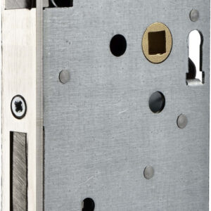 Serrure à larder LIONA à profil européen et bout carré axe 60 mm gauche JPM 920000-03-2A