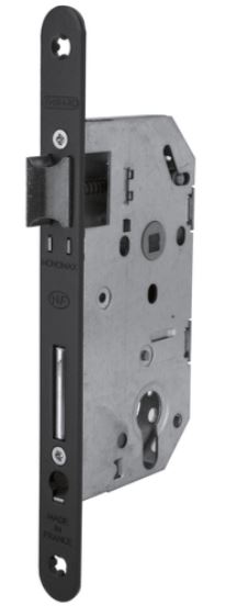 Serrure à larder Monomax 40 mm à cylindre FTH THIRARD 149742