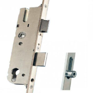 Serrure à larder SECURY 35/92 4 galets têtière de 16 mm carré 8 mm L 2285 mm cote D 1050 mm FERCO 6-26459-01-0-1