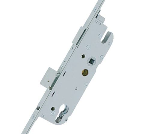 Serrure à larder SECURY 50/70 4 galets têtière de 18 mm carré 7 mm L 2150 mm cote D 1050 mm FERCO 6-31998-15-0-1