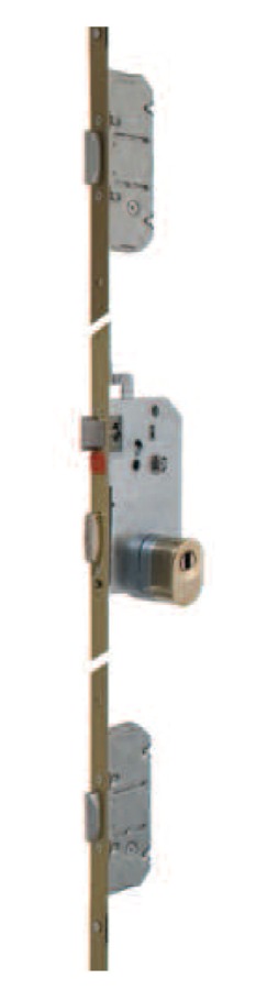 Serrure à larder TRILOCK Série 5000 3 points SGN2 têtière 18mm A2P** VACHETTE 18002000