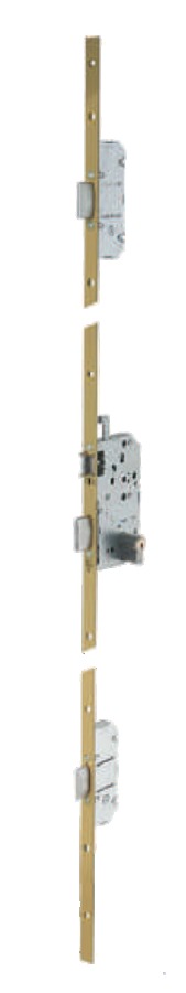 Serrure à larder TRILOCK Série 5000 3 points SPN1 têtière 18mm A2P* VACHETTE 18419000