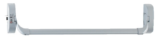 Serrure anti panique CF IDEA 1 point à pêne lateral finition argent ISEO 9411113774A