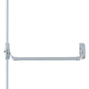 Serrure anti panique CF IDEA 3 points finition argent ISEO 9413113774A