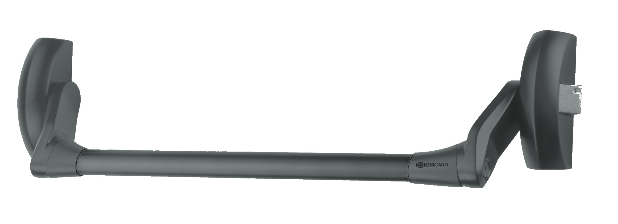 Serrure antipanique Securistyle 900 coupe feu 1/2/3 points noir BRICARD 3301011