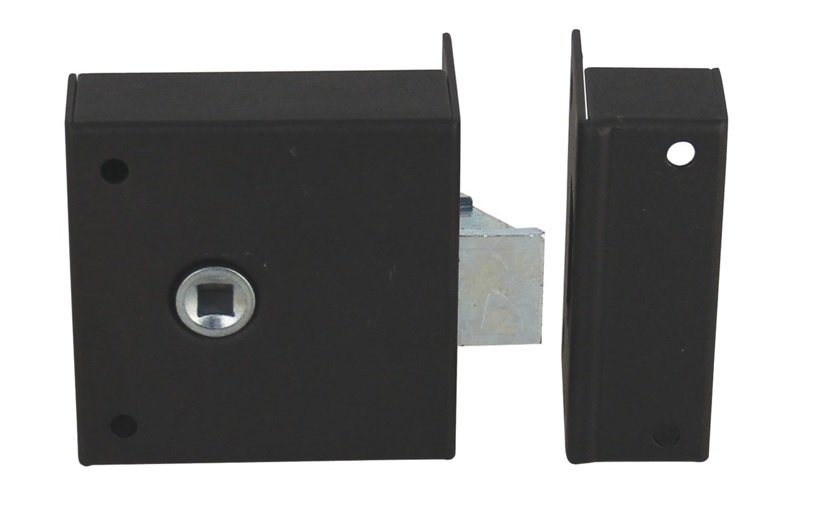 Serrure bec de canne de carré 70mm JPM 158000-01-0Y