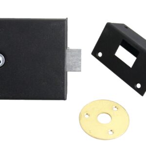 Serrure bec de canne de carré 95 mm JPM 155000-01-0Y