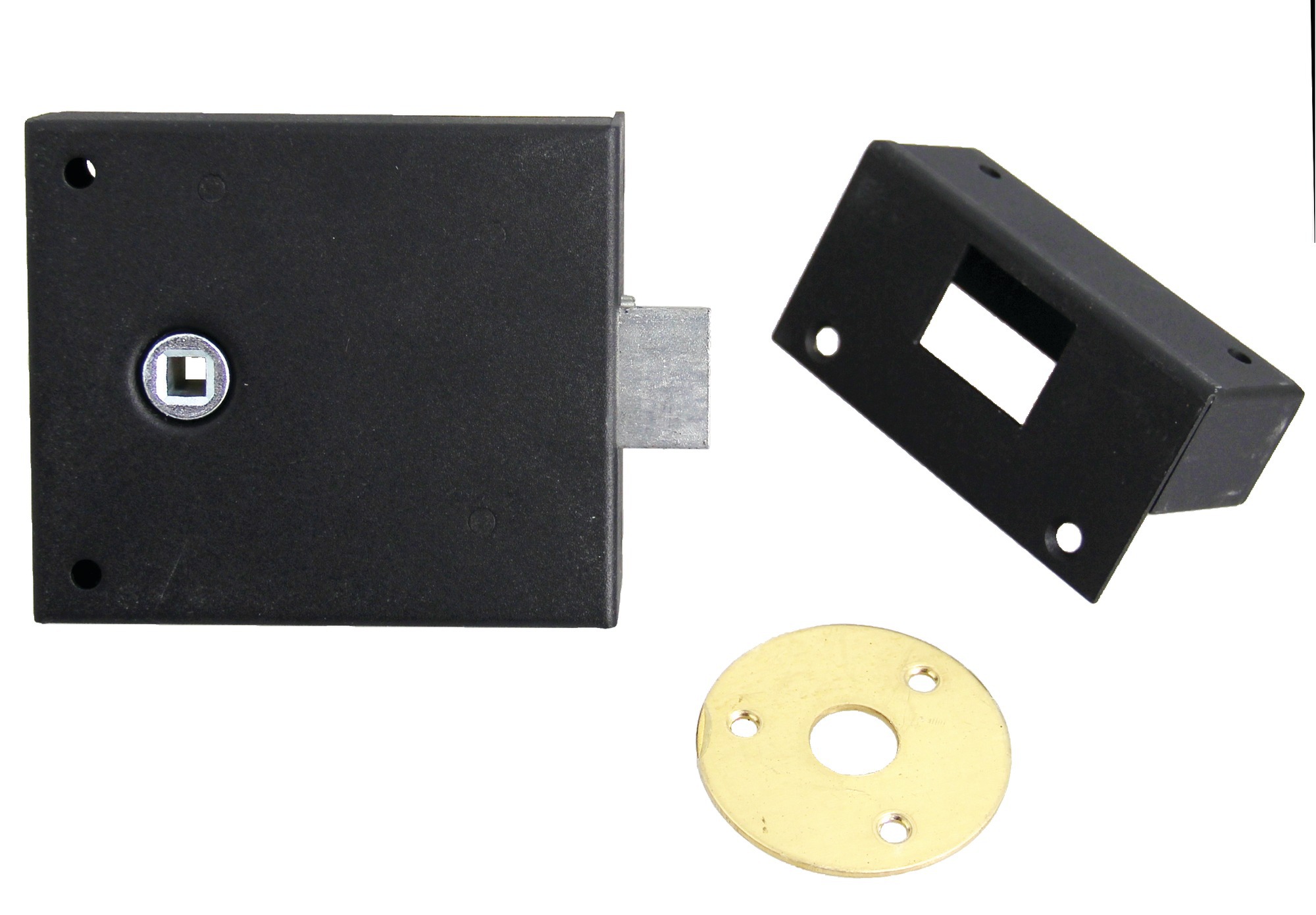 Serrure bec de canne de carré 95 mm JPM 155000-01-0Y