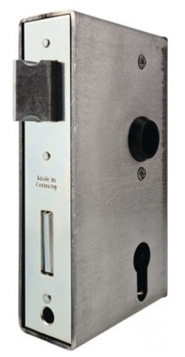 Serrure coffre à souder 40 mm 7624PWZ BEVER 460461P/40