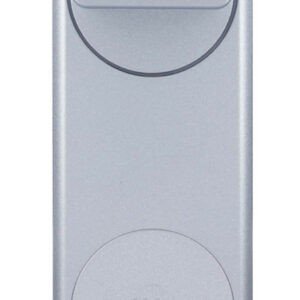 Serrure connectée LINUS argent YALE 20668000