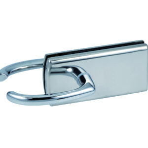 Serrure de milieu bec de cane double béquille Lagune 4301 chromé brillant STREMLER 4301.30.0