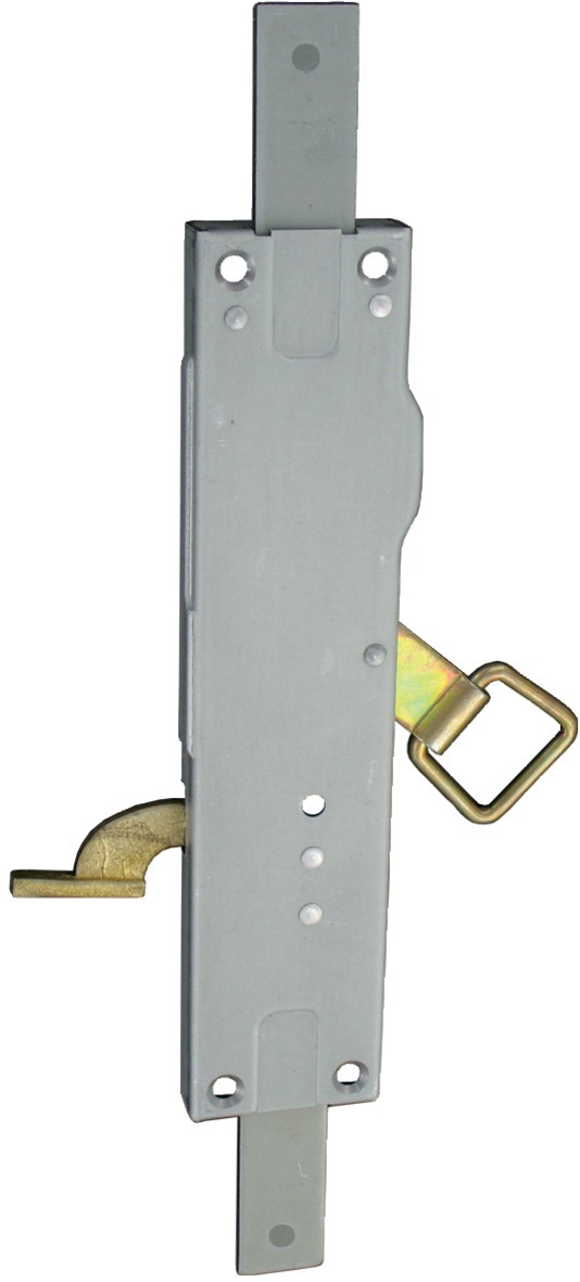 Serrure de persienne 3 points épaisseur 13 mm cylindre 20 mm zingué blanc TIRARD CA114307