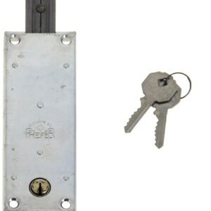 Serrure de porte basculante point haut à cylindre rond 5,5 mm PREFER PRE6551-0710