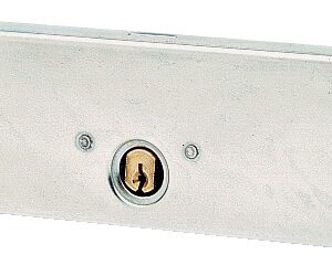 Serrure de rideau métallique à cylindre profilé 4517 VACHETTE 18602000