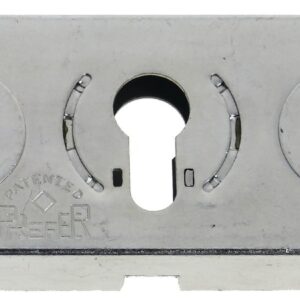 Serrure de rideau métallique pour profil européen PREFER 6221.001Z.0000