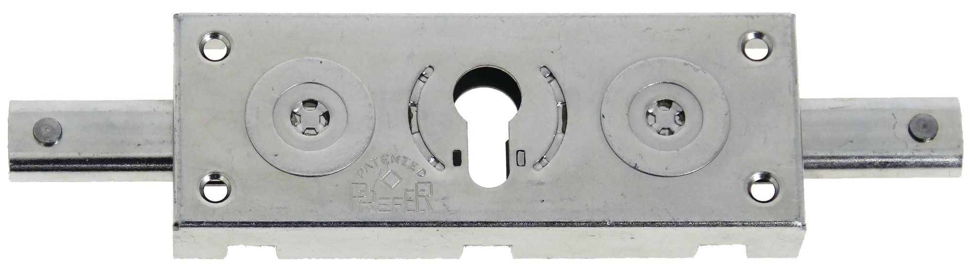 Serrure de rideau métallique pour profil européen PREFER 6221.001Z.0000