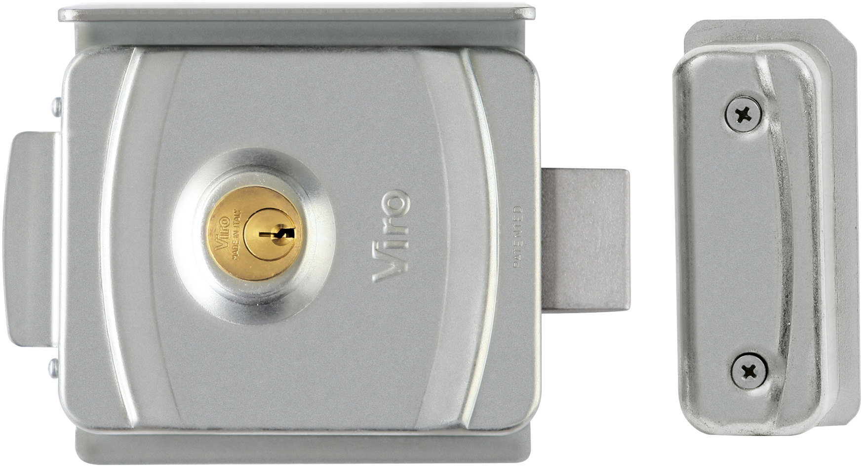 Serrure électrique à pêne pivotant axe 60 - 70 - 80 - 90 VIRO VIR9083