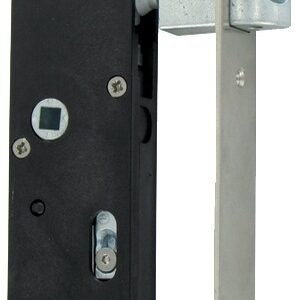 Serrure en retrait GK axe 59 mm pour tube 30 x 30 mm TIRARD GK401104