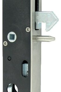 Serrure encastré GK portail coulissant axe 29 mm TIRARD GK401201
