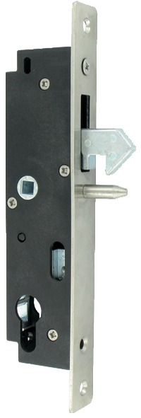 Serrure encastré GK portail coulissant axe 29 mm TIRARD GK401201