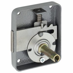 Serrure façon Paris à gorge avex axe 25 mm droite DEVISMES SPSF481170254