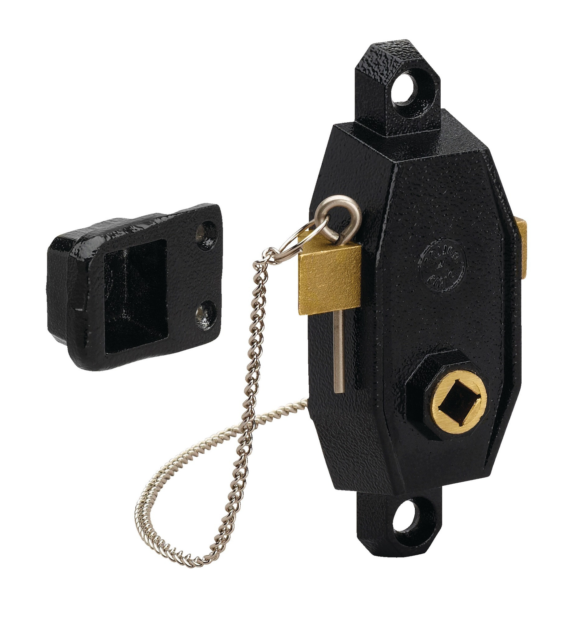 Serrure GOLLOT bec de cane 7170 gauche METALUX F671702000