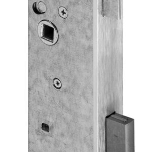 Serrure menuiserie métal 19 mm droite WILKA 453 W 19L