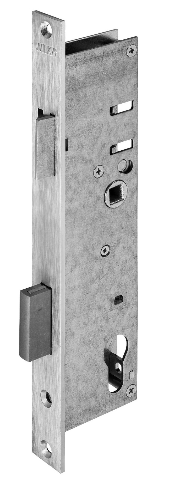 Serrure menuiserie métal 39 mm gauche WILKA 453 W 39R