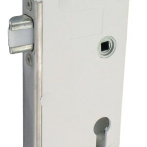 Serrure MODULOX à pêne réglable sans butée blanc TIRARD GB591001