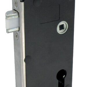 Serrure MODULOX à pêne réglable sans butée noir TIRARD GB592001