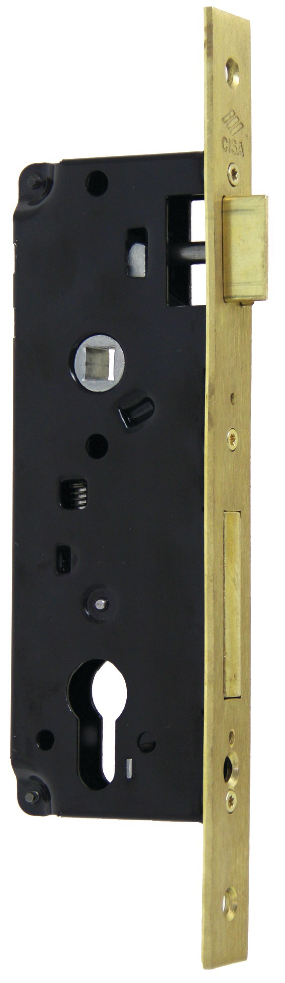 Serrure monopoint à larder axe à 50 mm et entraxe à 85 mm CISA CIS5C211.50