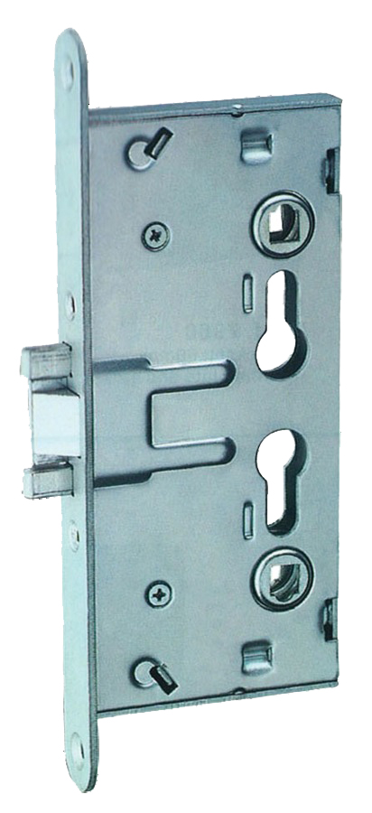 Serrure monopoint à larder de chaufferie Clé I axe 65 mm FTH THIRARD 001739