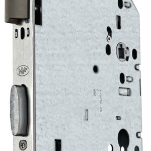 Serrure monopoint à larder PMR inox série D45 pêne dormant axe 120 mm VACHETTE 22723000