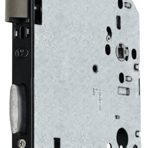 Serrure monopoint à larder PMR noir série D45 pêne dormant axe 120 mm VACHETTE 22722000