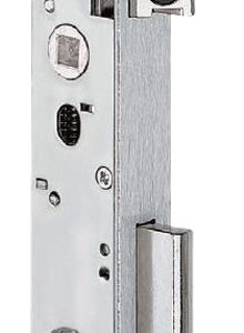 Serrure monopoint à larder pour profil étroit pêne dormant demi-tour 41 mm STREMLER 2260.41.0