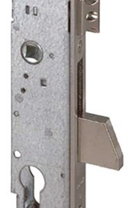 Serrure monopoint à larder profil étroit à pêne basculant et demi-tour axe 35 mm CISA CIS4621535