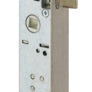 Serrure monopoint à larder profil étroit bec de cane Série 9 largeur 36 mm METALUX F109360000