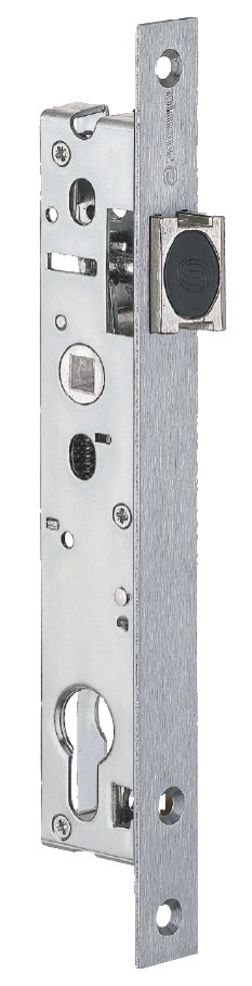Serrure monopoint à larder rappel à clé 45 mm STREMLER 2241.45.0
