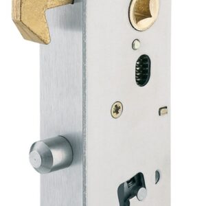 Serrure monopoint à larder Série 2565 pêne à mentonnet coffre 36 mm STREMLER 2565.36.0