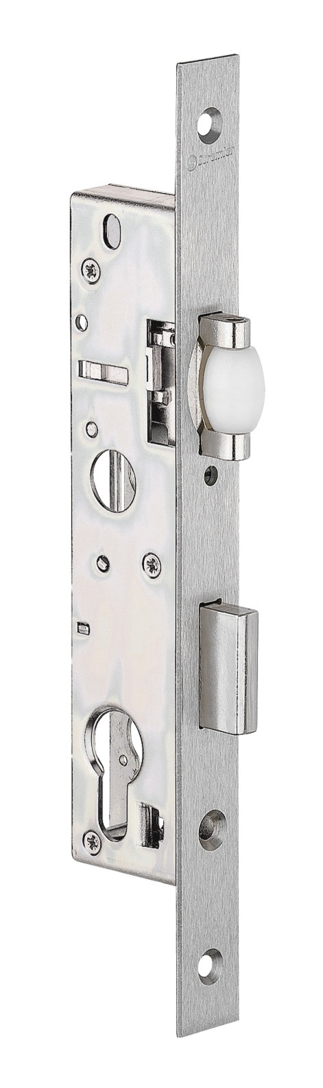 Serrure monopoint à pêne dormant et rouleau 39 mm STREMLER 2464.39.0