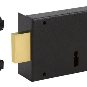 Serrure monopoint en applique 461/80 gauche METALUX FC04612030