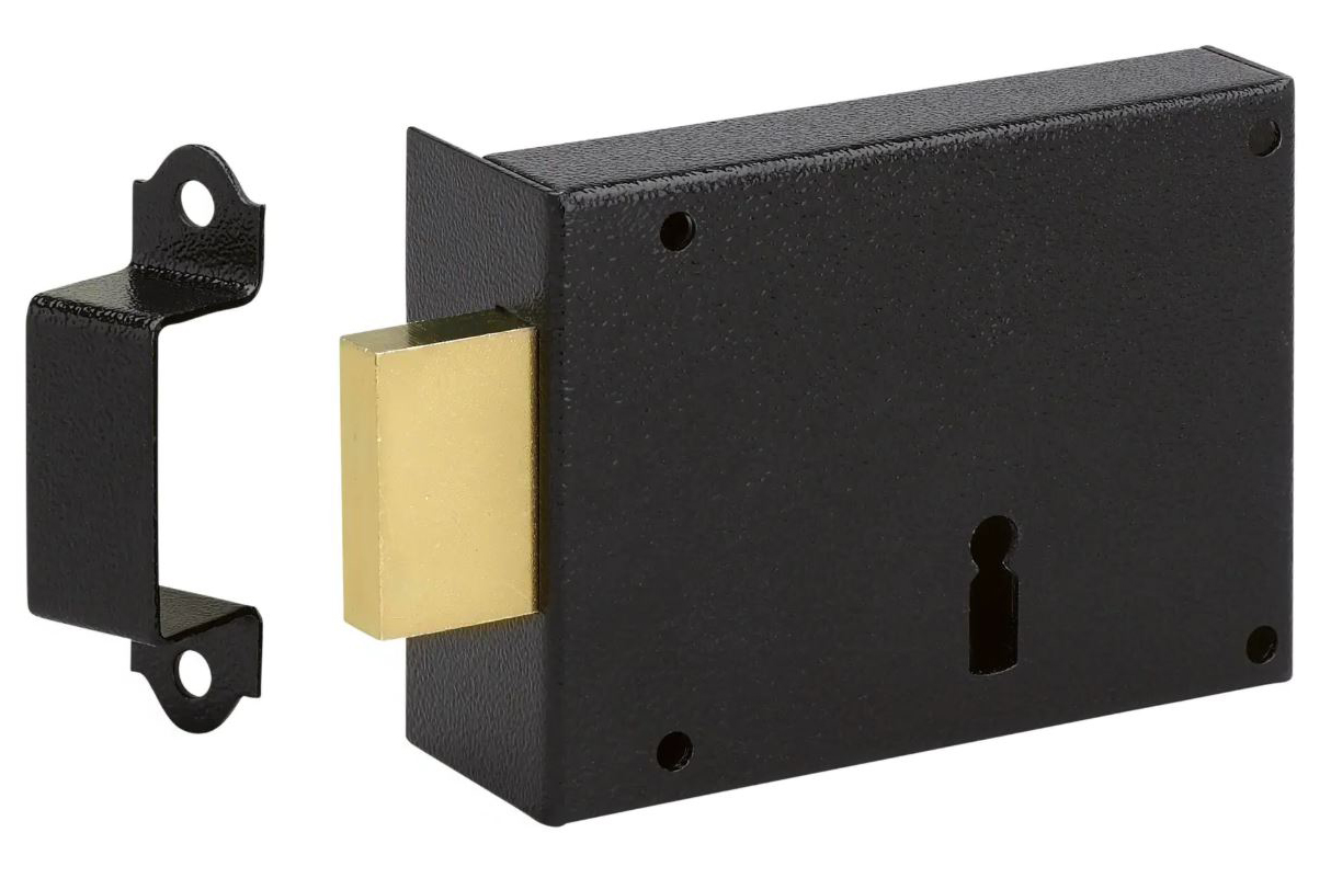Serrure monopoint en applique 461/80 gauche METALUX FC04612030